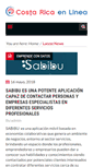 Mobile Screenshot of costaricaenlinea.biz